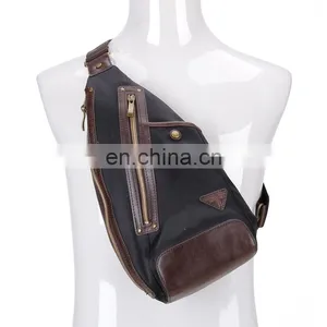 Low Cost Price of Leather Messenger Bag Men thumbnail-2