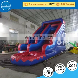 Custom Inflatable Pool Water Slide Hippo Inflatable Water Slide thumbnail-1