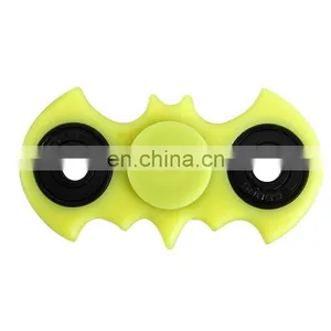 7 Colors ABS Batman HandSpinner Fingertips Spiral Fingers Gyro Torqbar Fidget Spinner Stainless Steel Bearing thumbnail-4