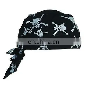 Bandana, Pirate Bandana Latest Designs India, Cotton Bandana Low Price thumbnail-1