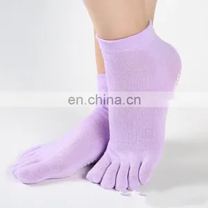 Full-toe Non Slip Skid Yoga Socks#YG-01 thumbnail-2