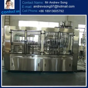 Automatic 3 In1 Juice Hot Filling Machine thumbnail-1