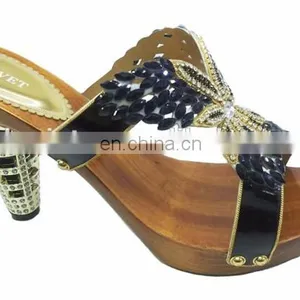 Fashion High Heel Shoes for Woman(MD-388) Wholesale Women Shoes thumbnail-1