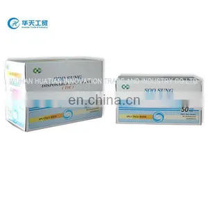Rose Chemical Carnival Whitening & Nutrition Nonwoven Material Face Mask/Surgical Anti-odor Face Mask thumbnail-4