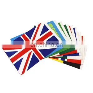 Cheap Printed Made Custom Hand Held Flags thumbnail-2