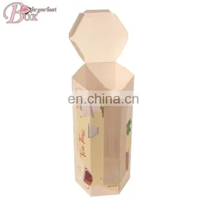 Wholesale Cheap Cute Cardboard Socks Box Gift Packaging Box With PVC Window thumbnail-1