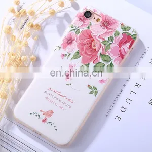 Wholesale Factory Price Design Full of or Shedding Light Pattern Design Phone Case For Iphone 7 8 thumbnail-1