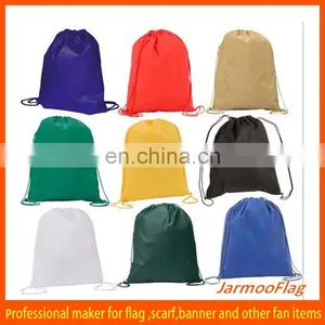 Customized Colored Drawstring Trash Garbage Bag thumbnail-1