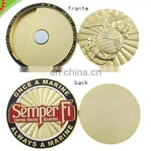 2015 High Quality Custom Crown Enamel Challenge Coin thumbnail-6