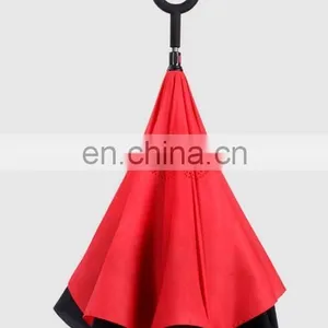 Newest Design Colorful China Factory Direct Sale Magic Color Change Straight Umbrella thumbnail-3