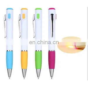 Hot Sale Promotional Pen With Led Light thumbnail-1