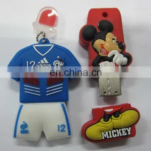 Cartoon Charachter Mini Usb Flash Drive With Company Logo thumbnail-2