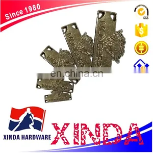 Hot Sale Zinc Alloy Handbag Logo Metal Plate thumbnail-1