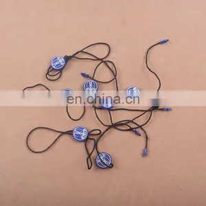 Customized Garment Plastic Seal String Lock Tag thumbnail-4