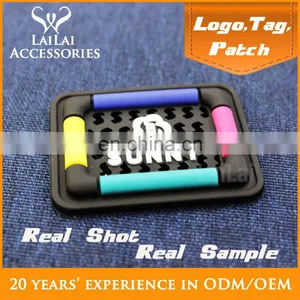 Custom Design Pvc Patches for Schoolbag thumbnail-1