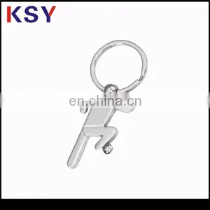Hanger Shiny State Shape Keychain With Low Prices thumbnail-6