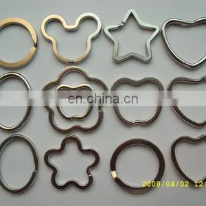 Free Sample Iron Material Split Ring Shenzhen Key Ring thumbnail-4