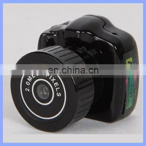 World Smallest CCTV Camera Y3000 External Memory Up to 32GB 1280*720 30fps Mega Pixel thumbnail-1