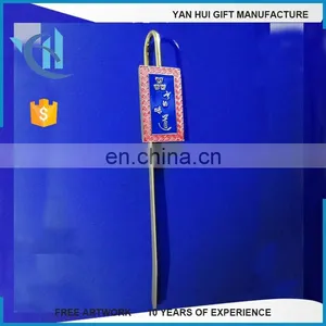 Brand New High Quality Zinc Alloy Bookmarks thumbnail-2