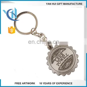 Promotion Souvenir Keychain Manufacturers In China Wholesale Cheap Custom Metal Keychain thumbnail-5