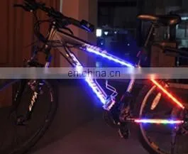 Mountain Bike Spokes Cycling LED Decoration Flash Light thumbnail-1