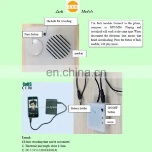 Fashion Mini New Free Audio Mp3 Music Download by USB Line Jack thumbnail-4