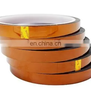 Single Side Polyimide PI Golden Heat Resistant Tape for Sublimation Phone Case thumbnail-2