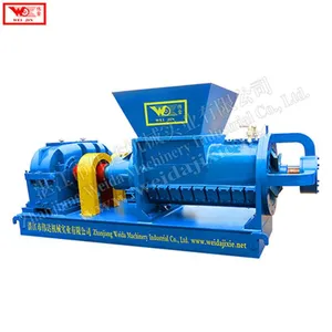 Factory Price for Natural and Synthetic Rubber Twin Helix Crushing Machine With Low Input Cost thumbnail-5