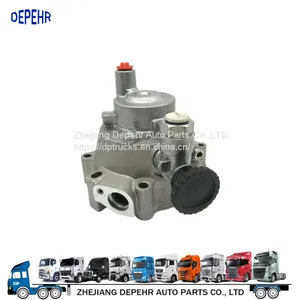 Zhejiang Depehr Supplier European Truck Steering System Fuel Pump DAF Truck Aluminum Power Steering Pump 1439549 thumbnail-1