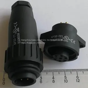 Water Proof Plastic Shell Circular Connectors thumbnail-1