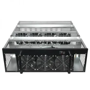 Q-409 12GPU Miner Mining Machine System 12 GPU ETH Ethereum thumbnail-4
