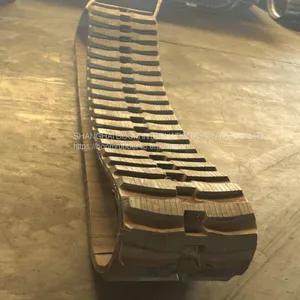 OEM Rubber Tracks (Y370*107K*41) for Yanmar B37/ M37 Excavator thumbnail-1