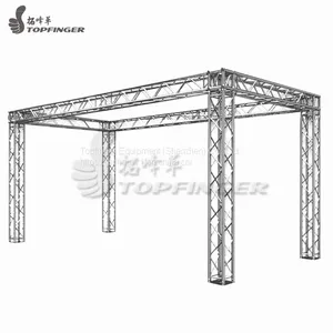 Ceiling Lighting Aluminum Stage Truss System Truss Sound and Lighting Truss 220x220mmx1.5m thumbnail-1