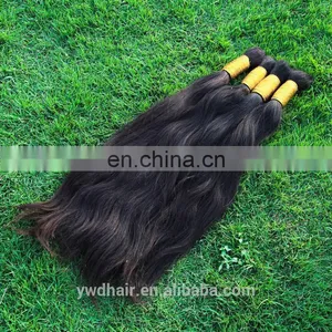8A 1kg Malaysia Bulk Hair Raw Unprocessed Virgin Hair Natural Malaysian Virgin Hair thumbnail-1