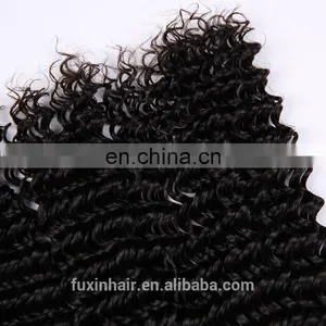 Wholesale Remy Hair Hair Extensions Brazilian Deep Wave Hair With Closure in Mozambique thumbnail-3