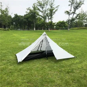 1 Person Pyramid Camping Tent SN-ZP006 Hiking Tents thumbnail-1