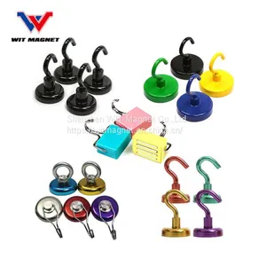 Strong Holding Force Neodymium Magnet Decorative Powerful Magnetic Hooks thumbnail-3