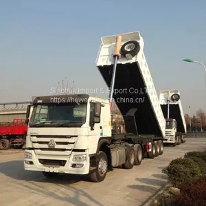 3 Axle Tipper Trailer thumbnail-1