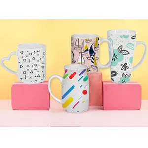11oz. Ceramic White Coated Mug(Grade A) thumbnail-2