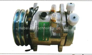 ALA22304 SANDEN A/C COMPRESSOR 507 A/C COMPRESSOR 5H11 A/C COMPRESSOR thumbnail-1