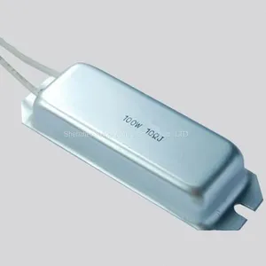 200W Aluminum Case Dynamic Inverter Power Braking Resistor for Wind Grid Inverter thumbnail-2