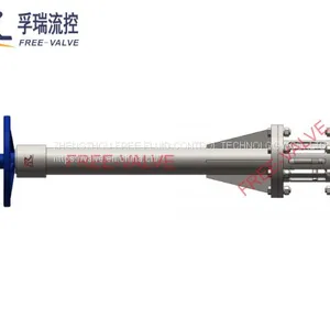 Tank Bottom Valve With Strainer for Drilling Mud thumbnail-1