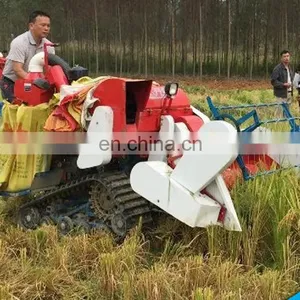 Wheat/rice Mini Walking Combine Harvester for Sale Combine Harvester, Silage Harvester thumbnail-7