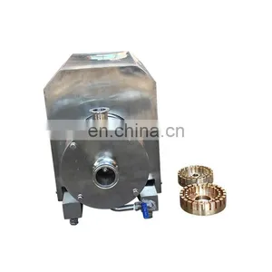 IS-TRL1 Vacuum Pureer Machine Homogeneous Emulsifying Machine Shearing Emulsifying Machine thumbnail-1