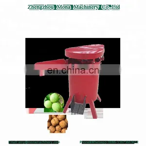 Green Walnut Crack Green Walnut Skin Peeling Shelling Removing Machine thumbnail-6