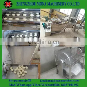 Stainless Steel Egg Breaking Machine,boiled Egg Peeling/peeler Machine for Sale thumbnail-6
