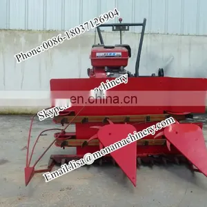 Mini Type Millet Reaper Agricultural Equipment Grass Reaper thumbnail-4