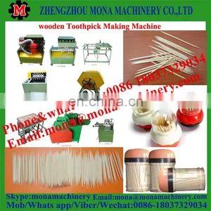 Bamboo Stick Machine / Toothpick Making Machine for Sale thumbnail-1
