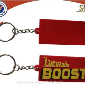 Fashion Adverting Customized Promotional Soft Pvc Floating Keychain thumbnail-1