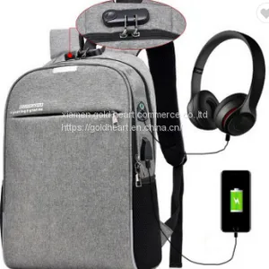 Magic Bobby Travel Laptop Anti-theft Backpack With USB Port thumbnail-1